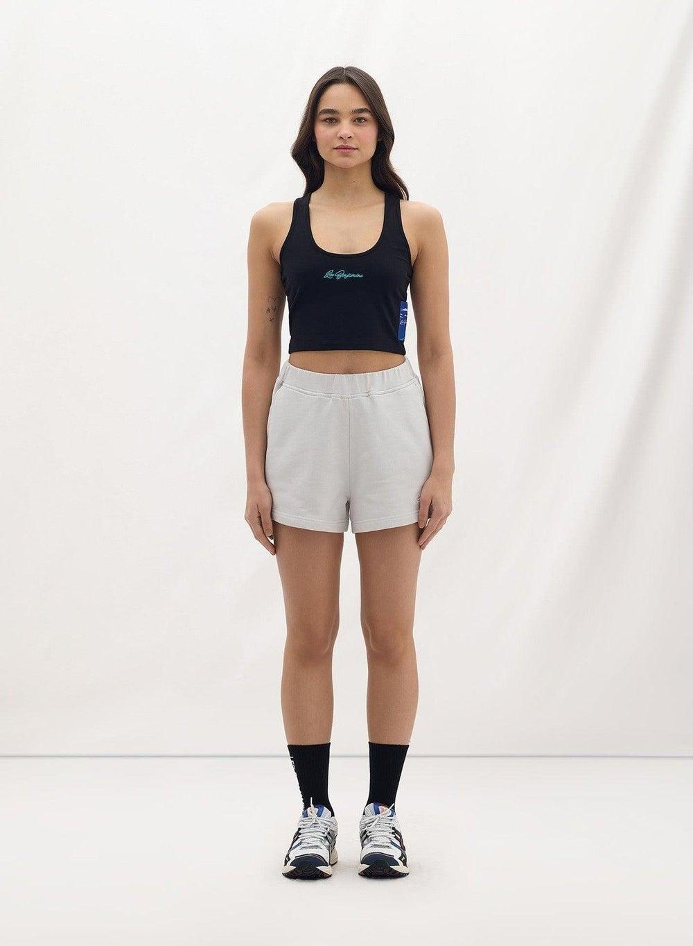 SHORT 005 Relaxed Cotton Shorts Light Clay - Image 1