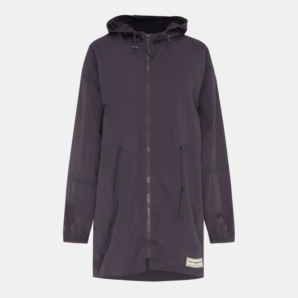 Women's Recycled Full-Zip Hoodie – Oversized Sustainable Fit - Image 1