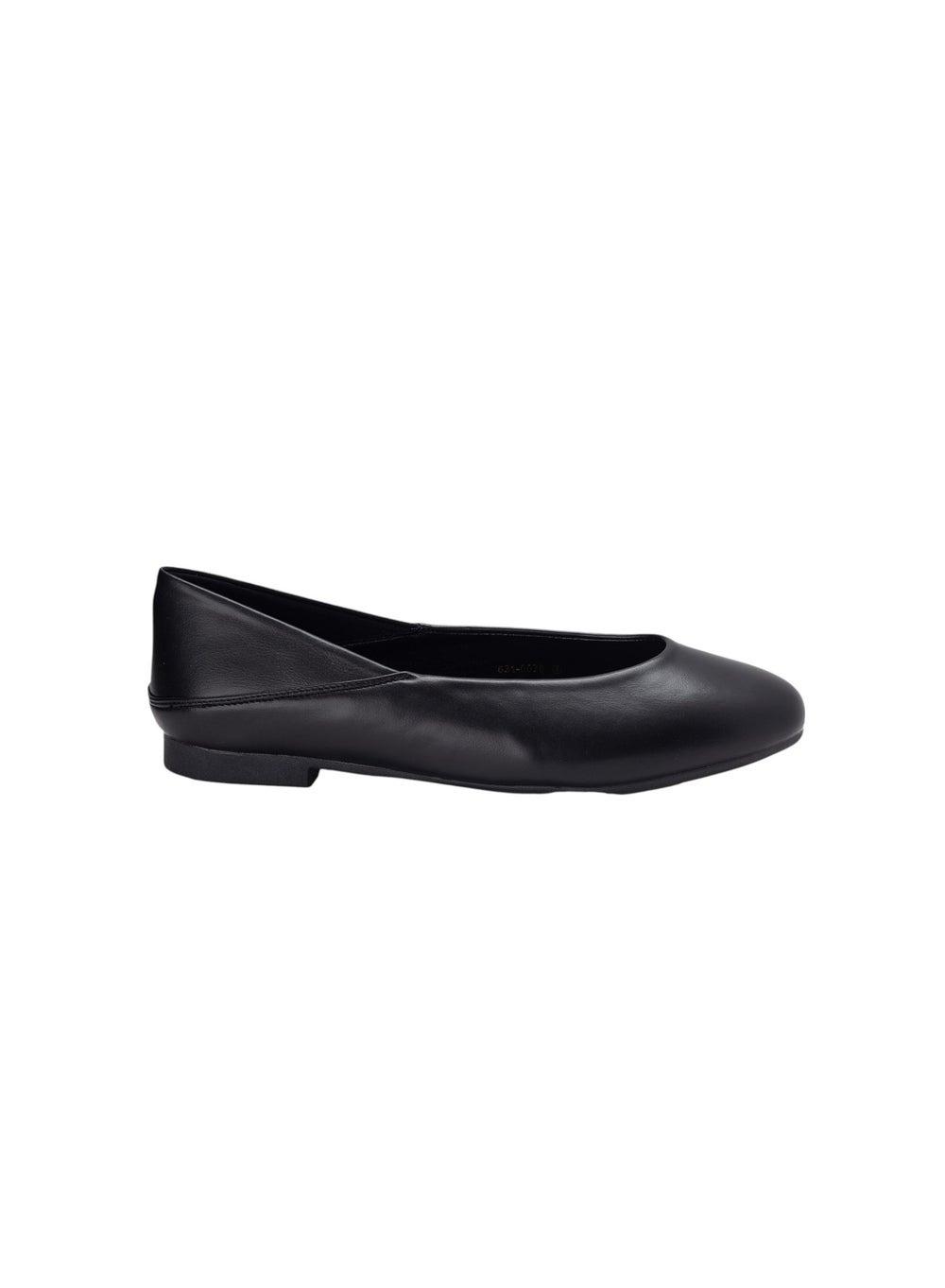 Classic Round Toe Ballerina Flats for Everyday Comfort - Image 1