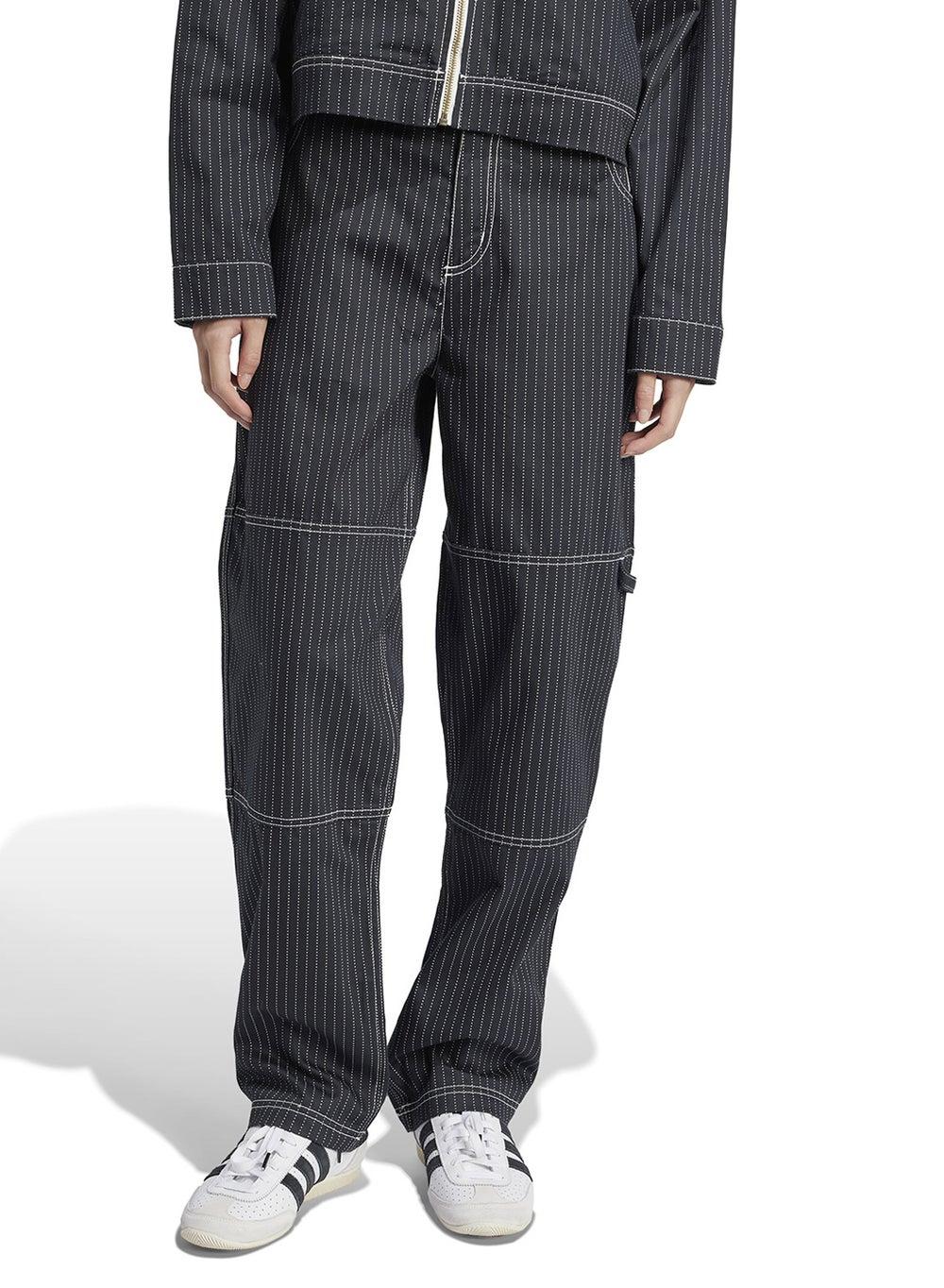 Allover Printed Utility Pants in Durable Cotton Twill - Image 1