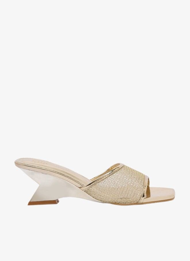 Elegant Wedge Heeled Sandals for Effortless Lift - Image 1