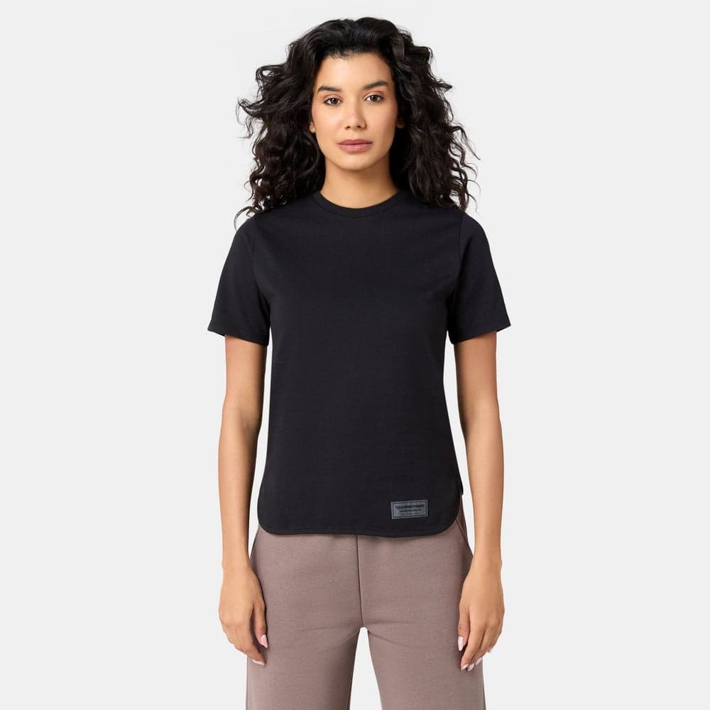 Women's Organic Cotton Logo T-Shirt Classic Fit - Image 1