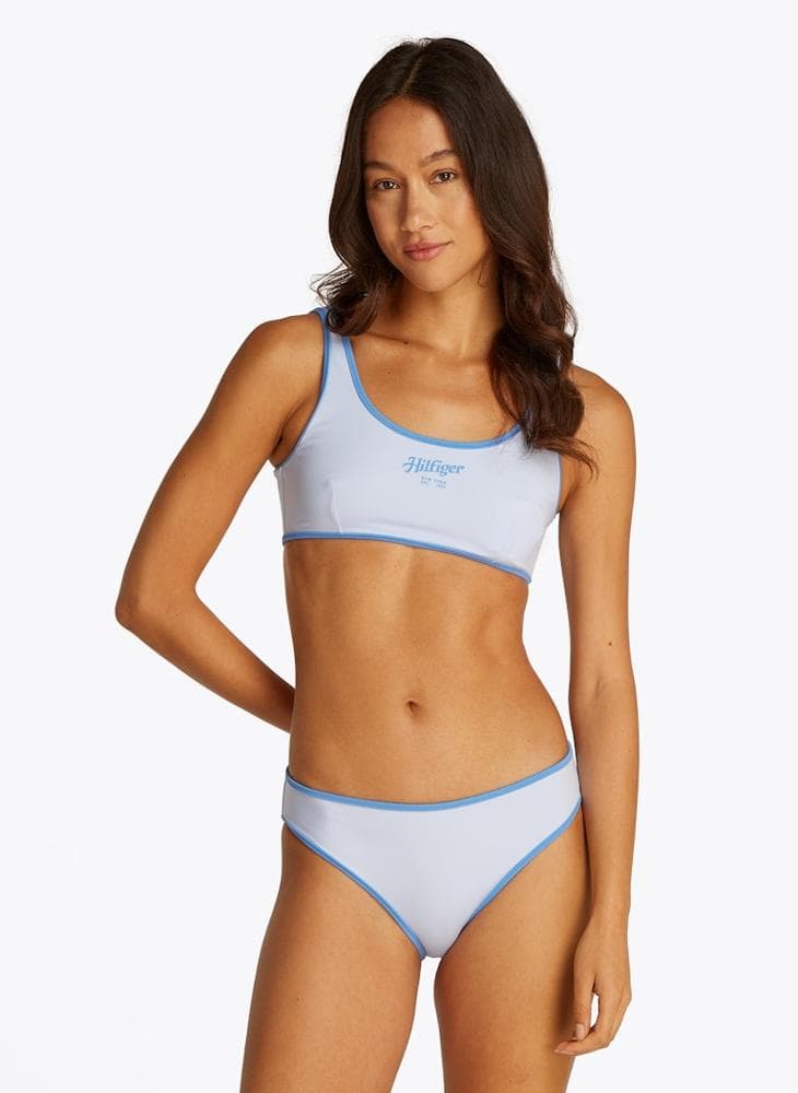 Tommy Hilfiger Logo Band Comfort Bralette - Image 1