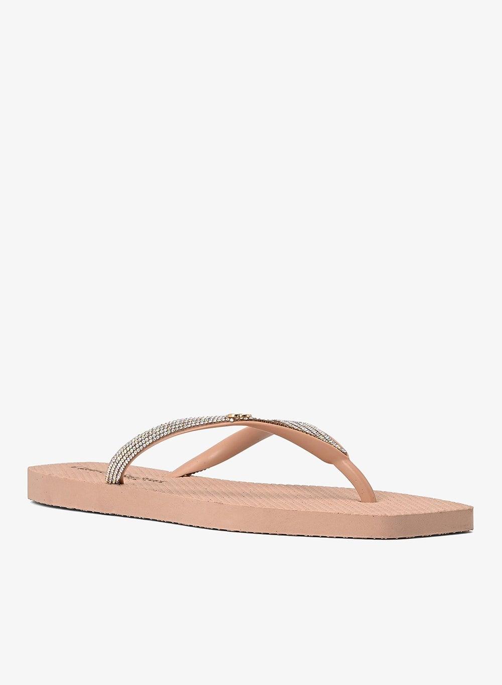 Shine Rosé Flip-Flops for Women - Image 1