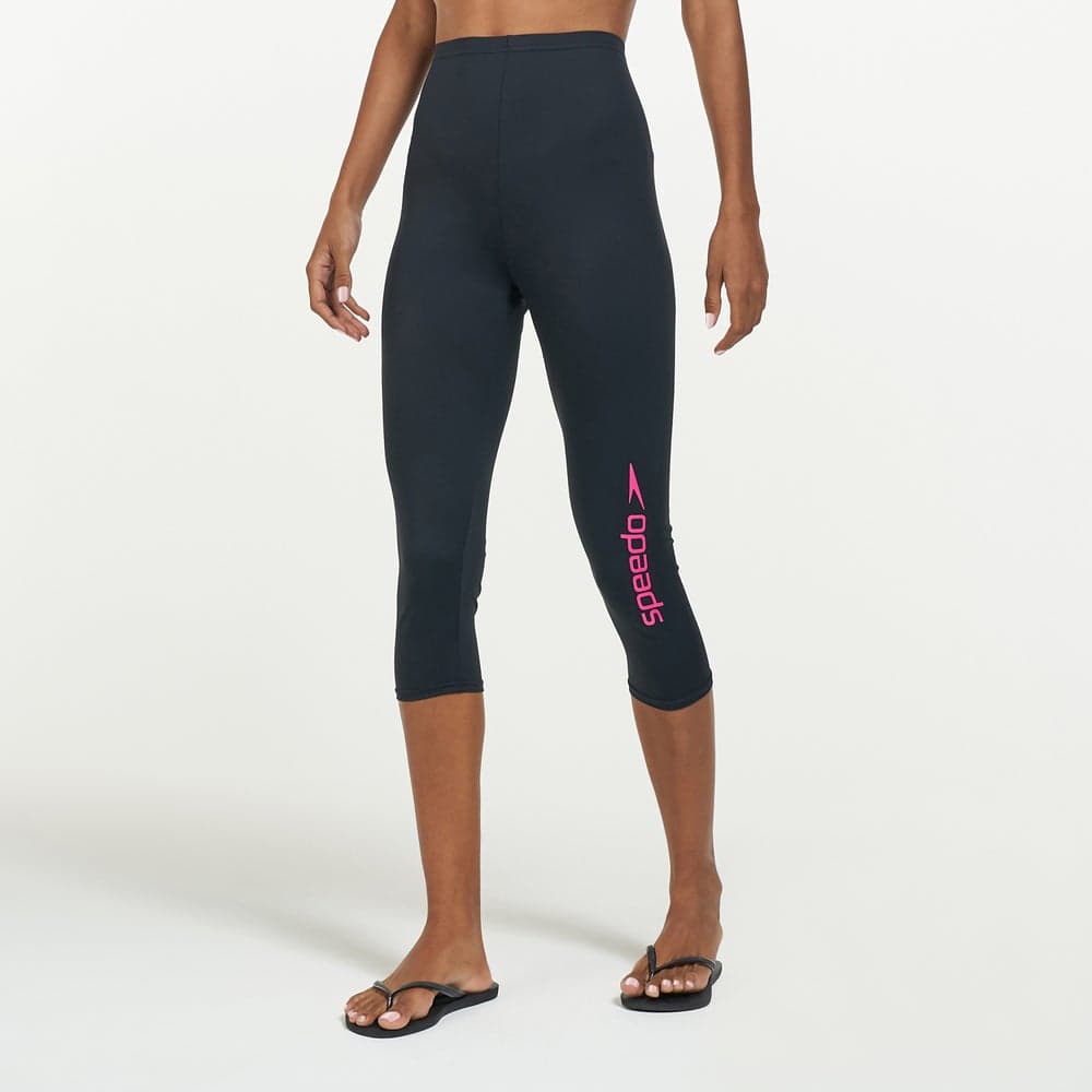 Women’s Delight UV-Resistant 3/4 Swim Pants - Image 1