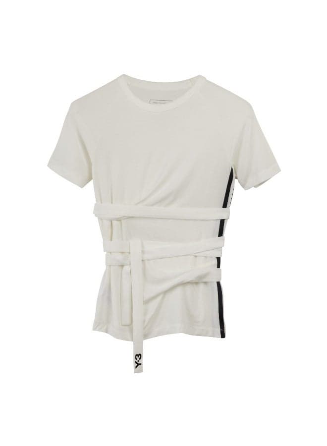 adidas Women’s Tnc SS Tee White Sport T-Shirt - Image 1