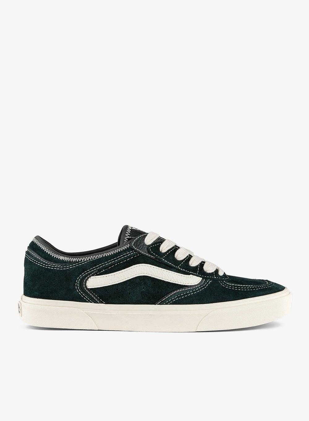 Vans Rowley Classic Leather Low-Top Sneakers - Image 1