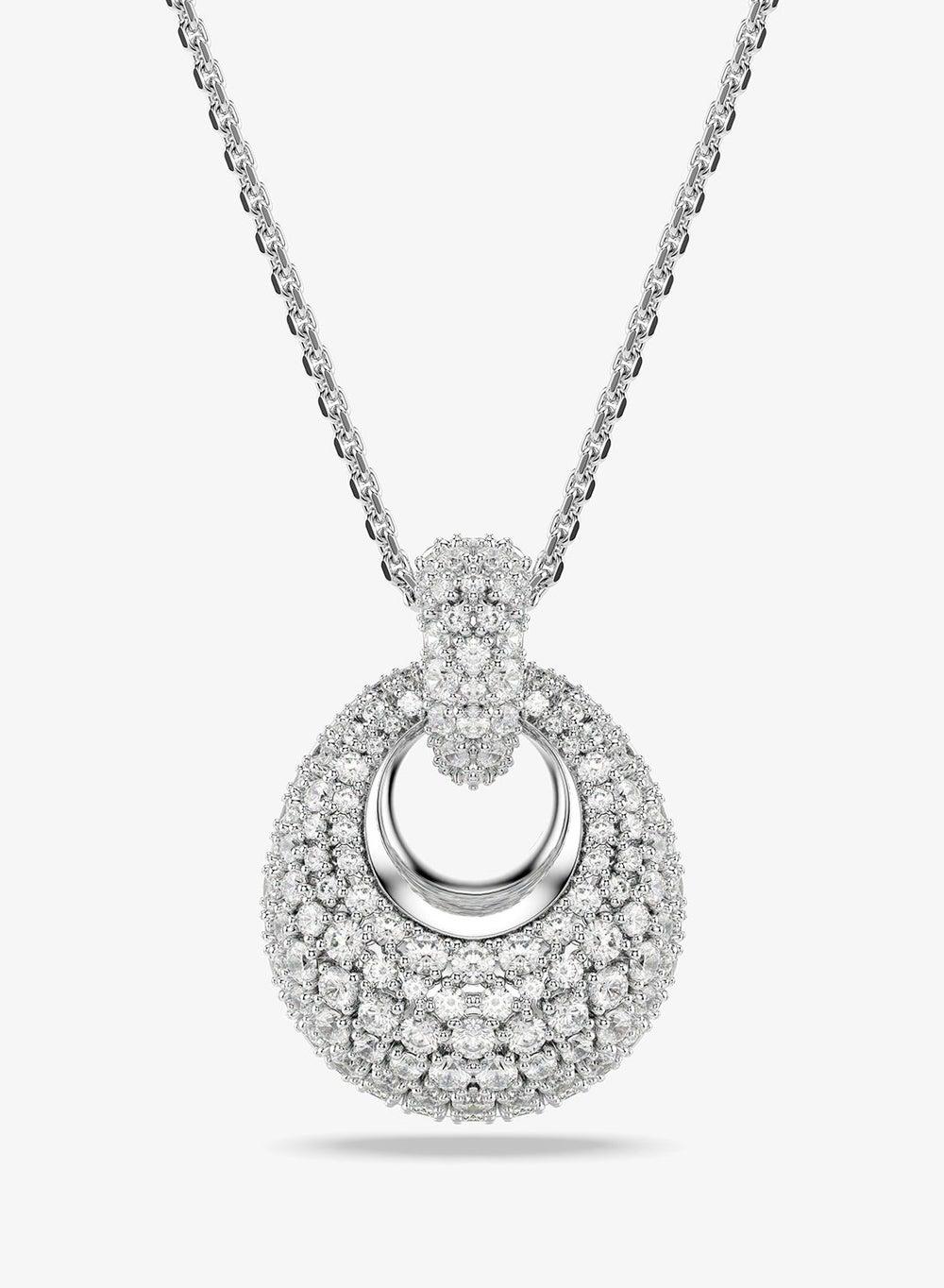 Swarovski Zirconia Sparkling Pendant Necklace - Image 1