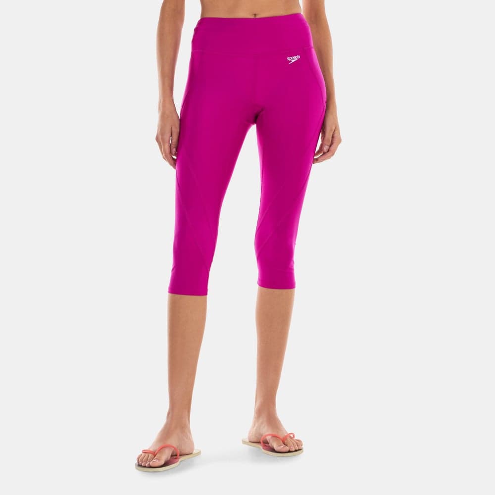 Speedo Women’s 3/4 Swim Leggings ECO EnduraBrite - Image 1