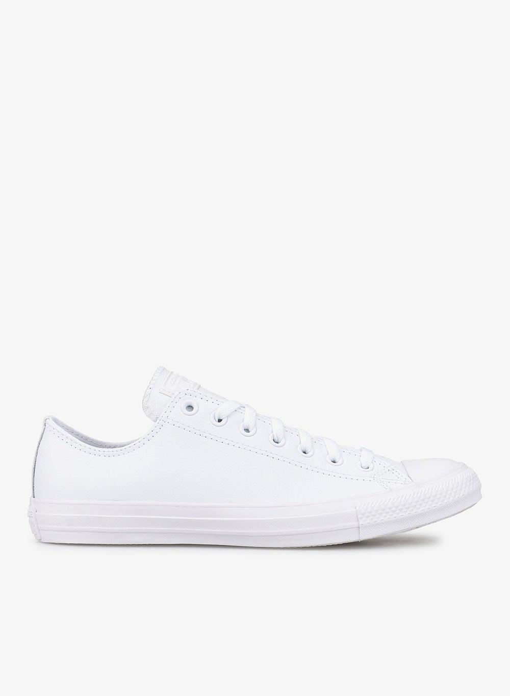 Chuck Taylor Mono Leather Low-Top Unisex Sneakers - Image 1