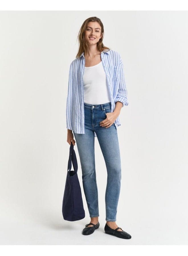 Gant Slim Super Stretch Women’s Premium Jeans - Image 1
