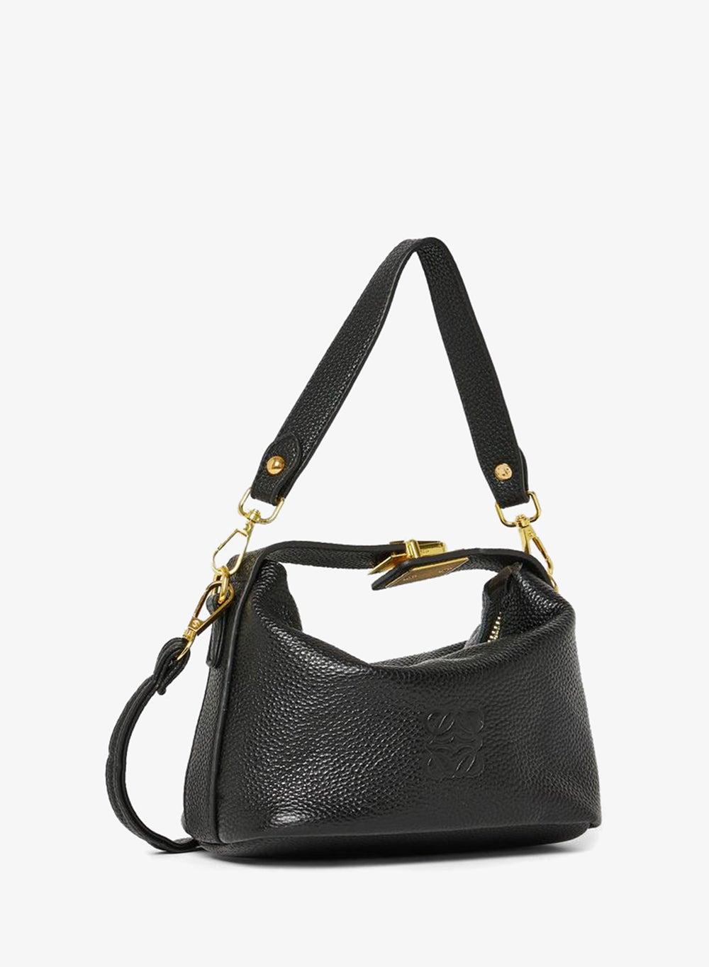 Styli Textured Crossbody Satchel with Adjustable Strap - Image 1