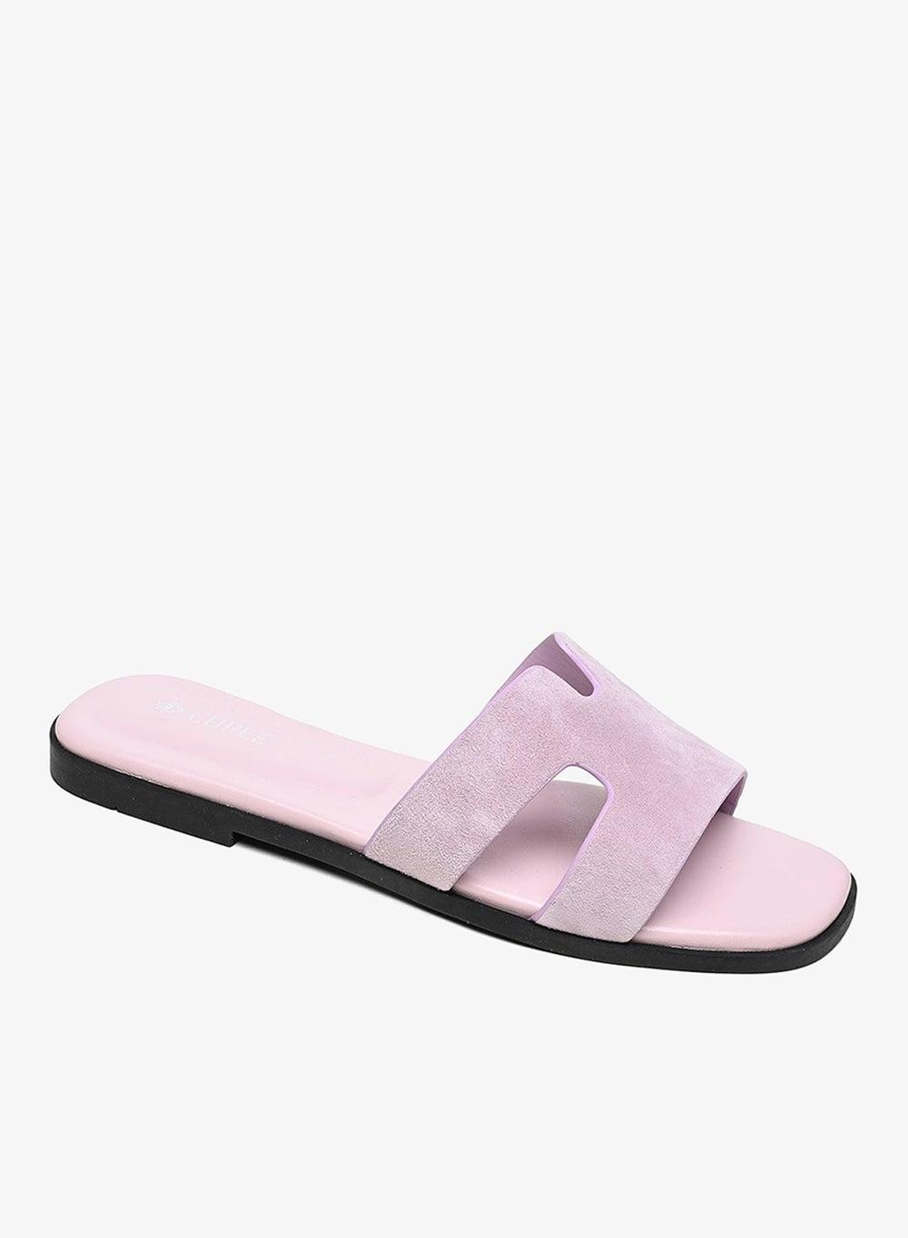 Elegant Women’s Slip-On Slide Sandals - Image 1