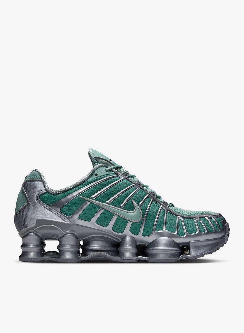 Nike Shox TL Reflective Mesh Sneakers - Image 1