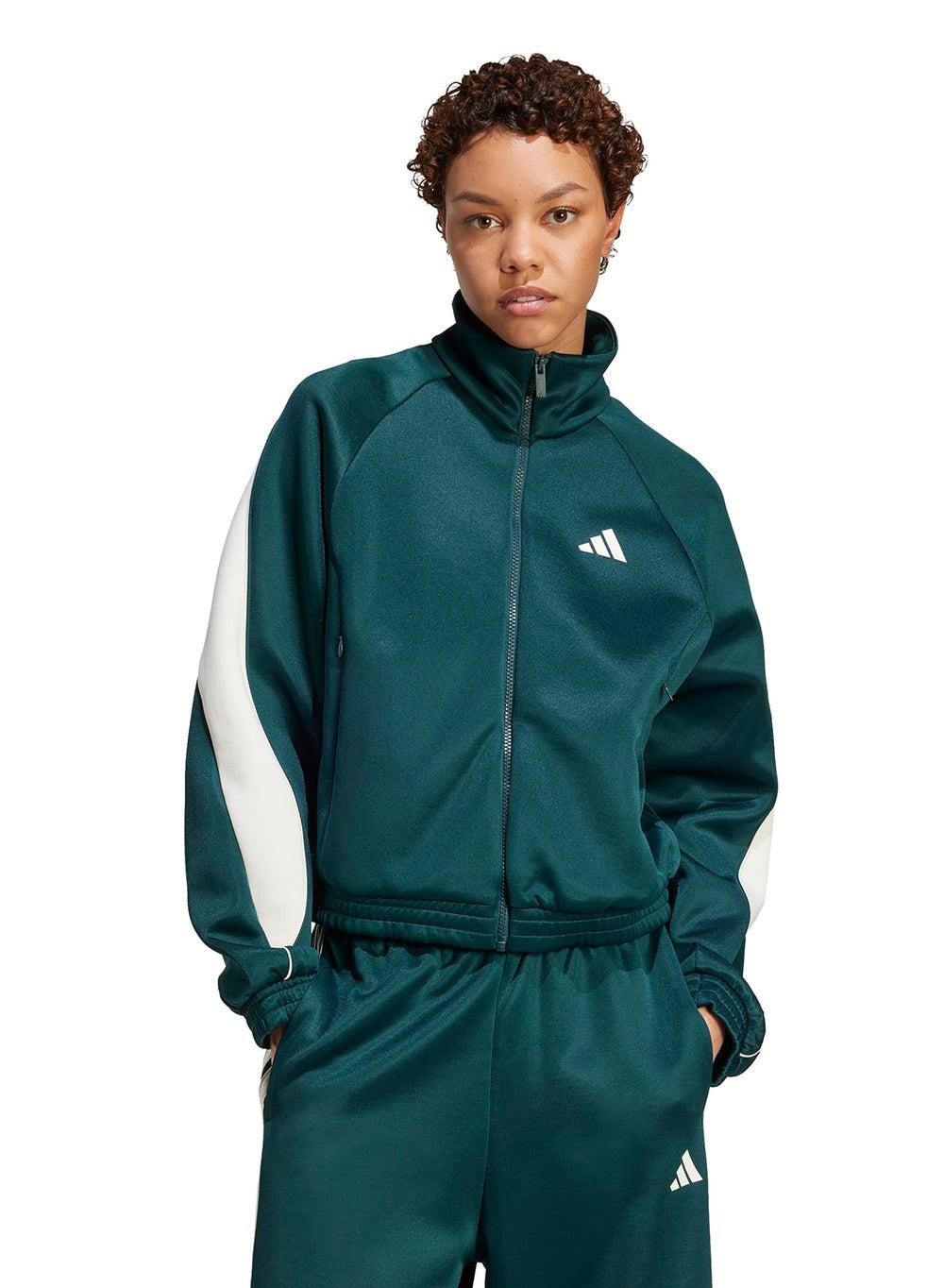 Stadium Tracktop Sporty Colour-Block Jacket - Image 1