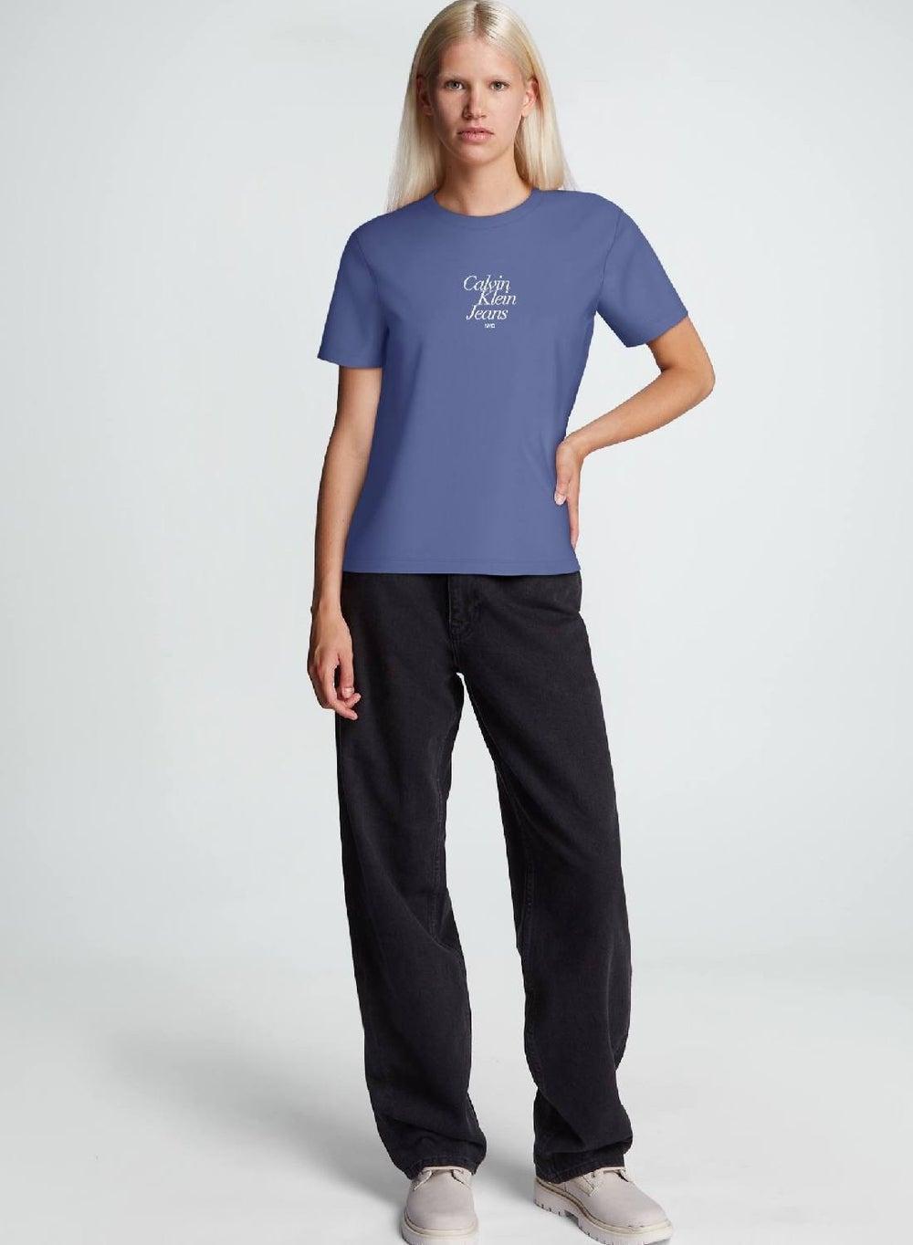 Calvin Klein Jeans Graphic Regular Fit T-Shirt - Image 1