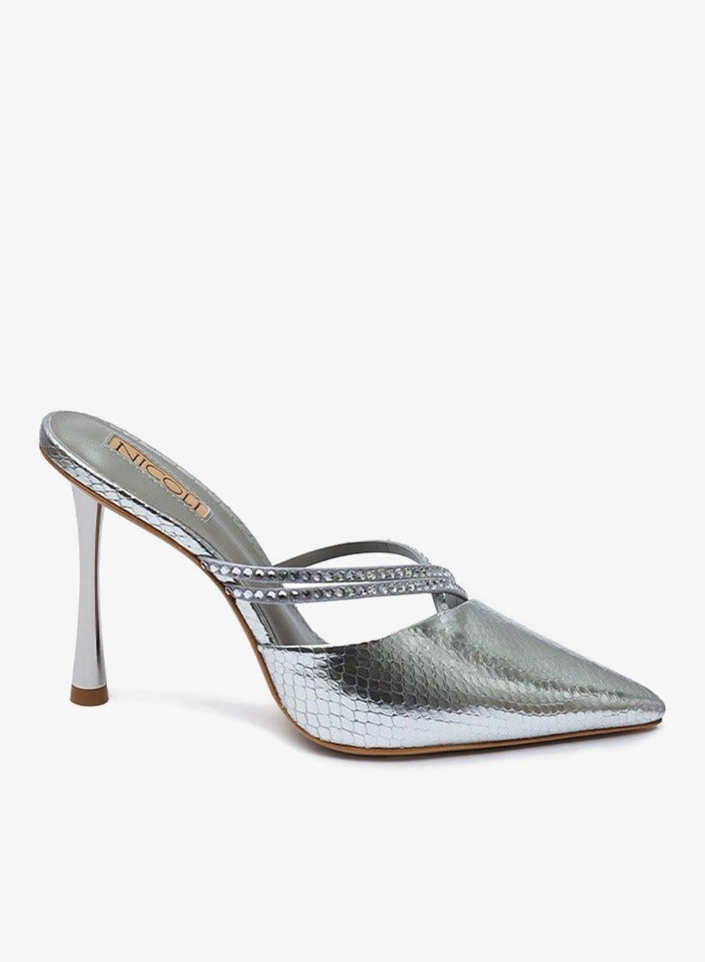 Benicio Elegant Heeled Sandals for Women - Image 1