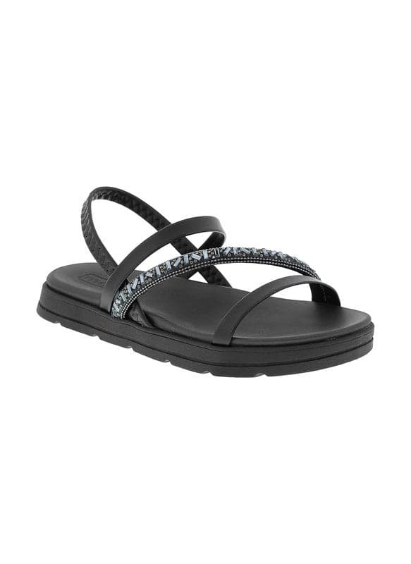 Stylish Back Strap Women’s Sandals – Cushioned Slingback Flats - Image 1