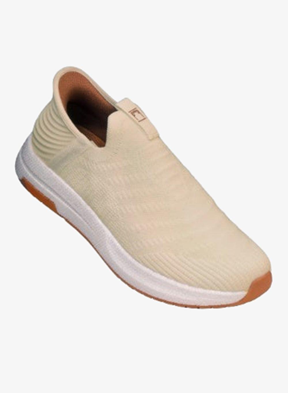 Barjeel Uno 008-3754 Men’s Slip-On Casual Shoes Beige 951-4 - Image 1