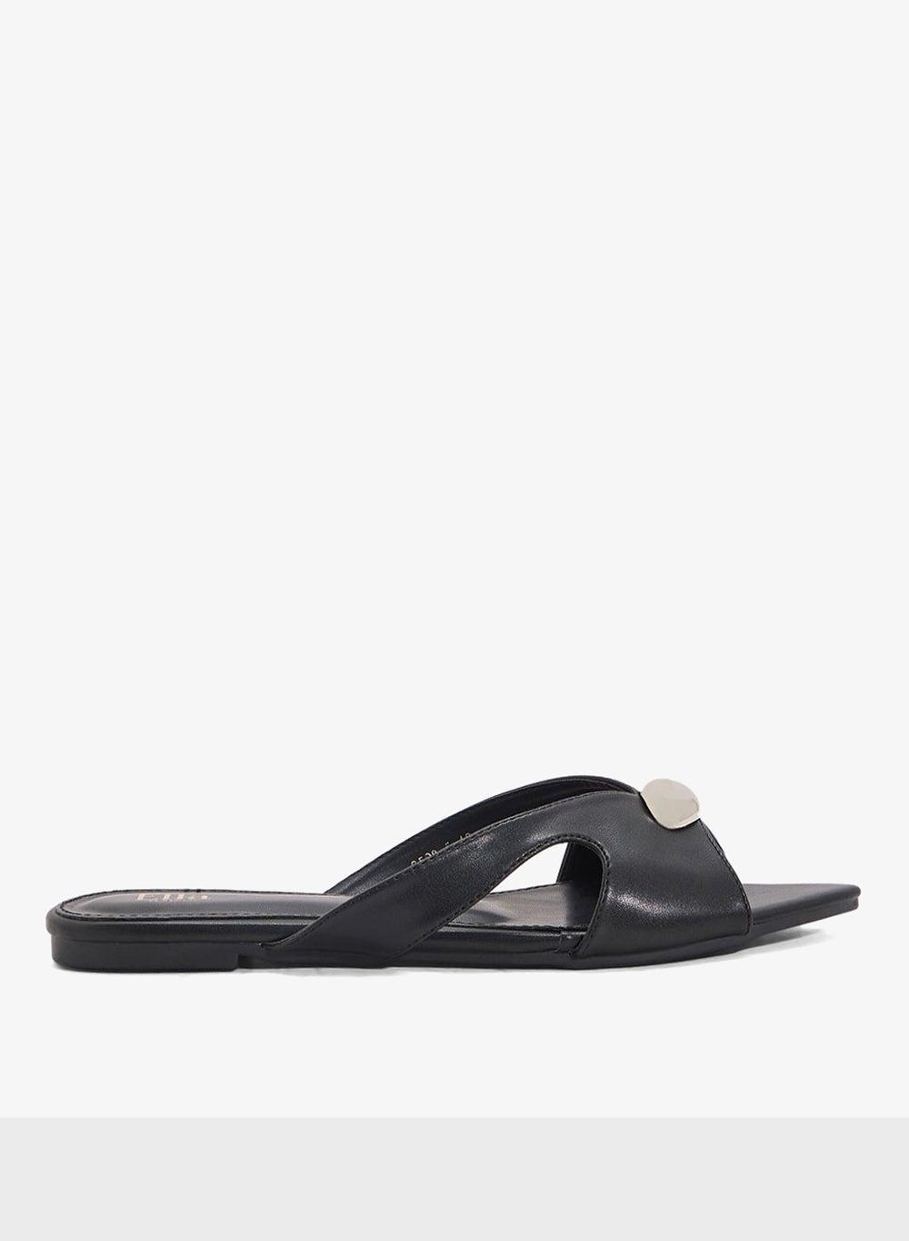 Pointed Flat Sandal for Everyday Warm-Weather Wear - Image 1