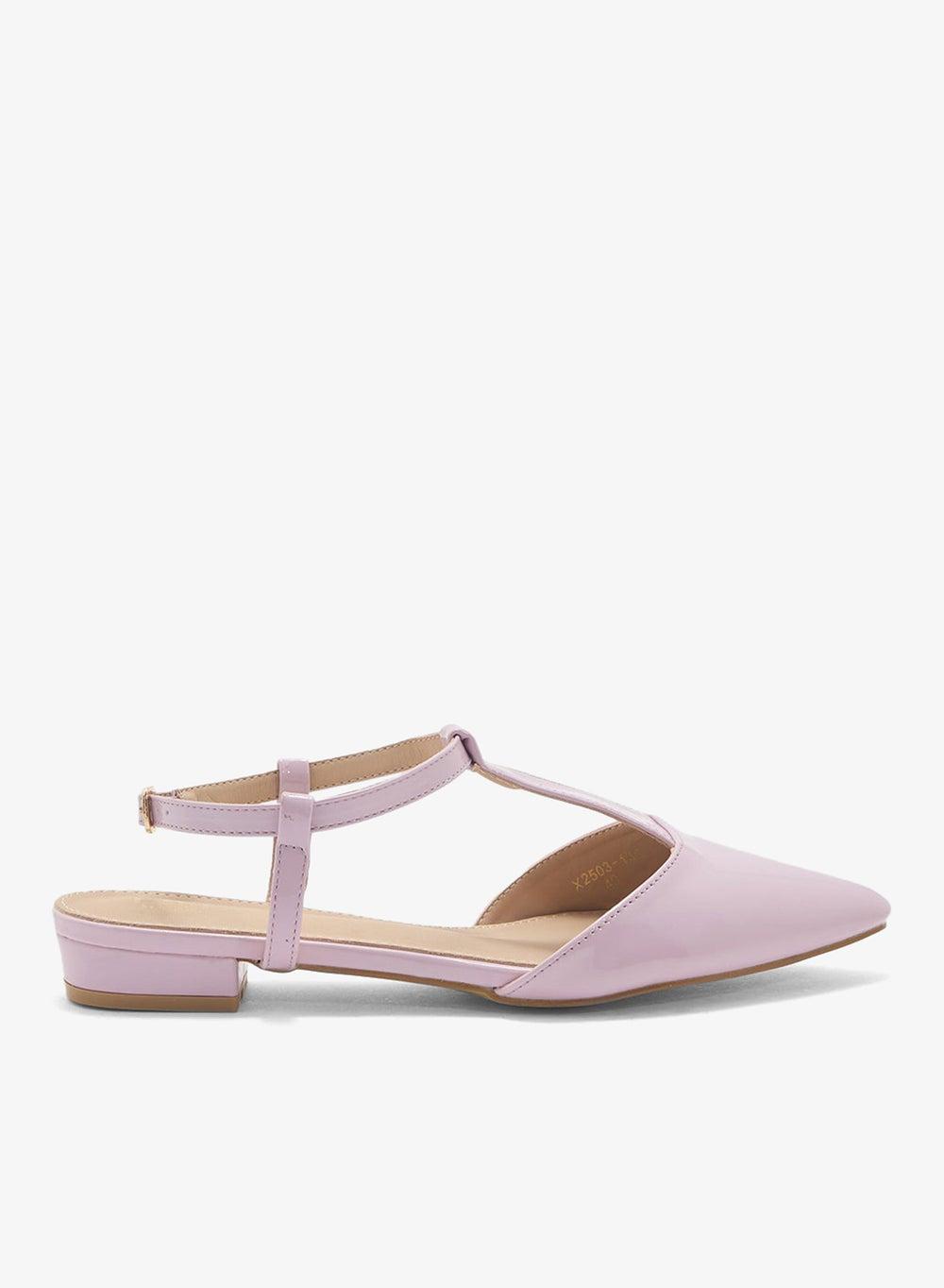 Pointed Toe Mary Janes - Image 1