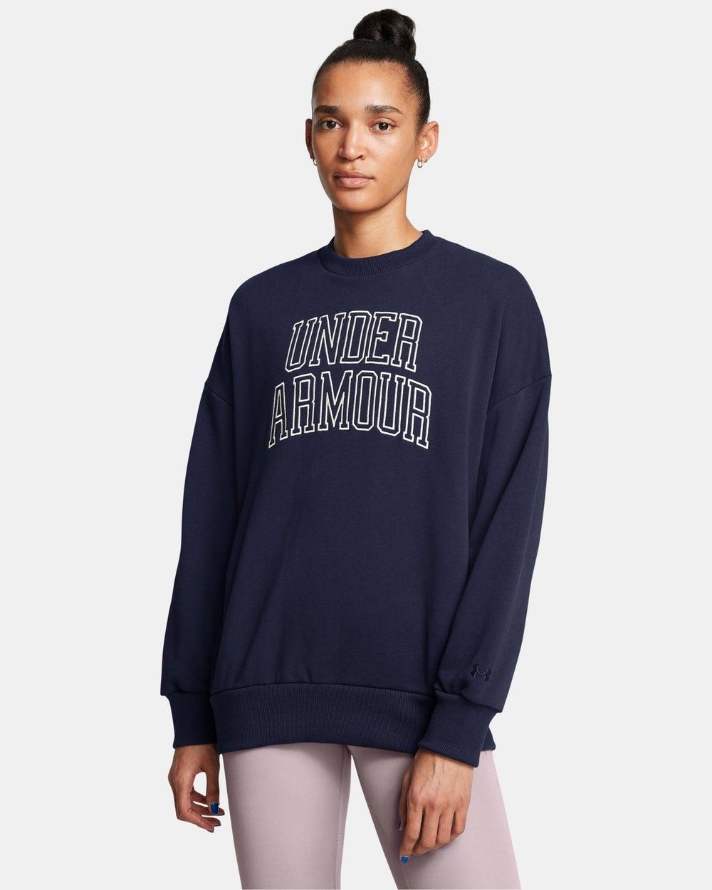Women's Icon Terry Sweatshirt with Relaxed Fit - Image 1