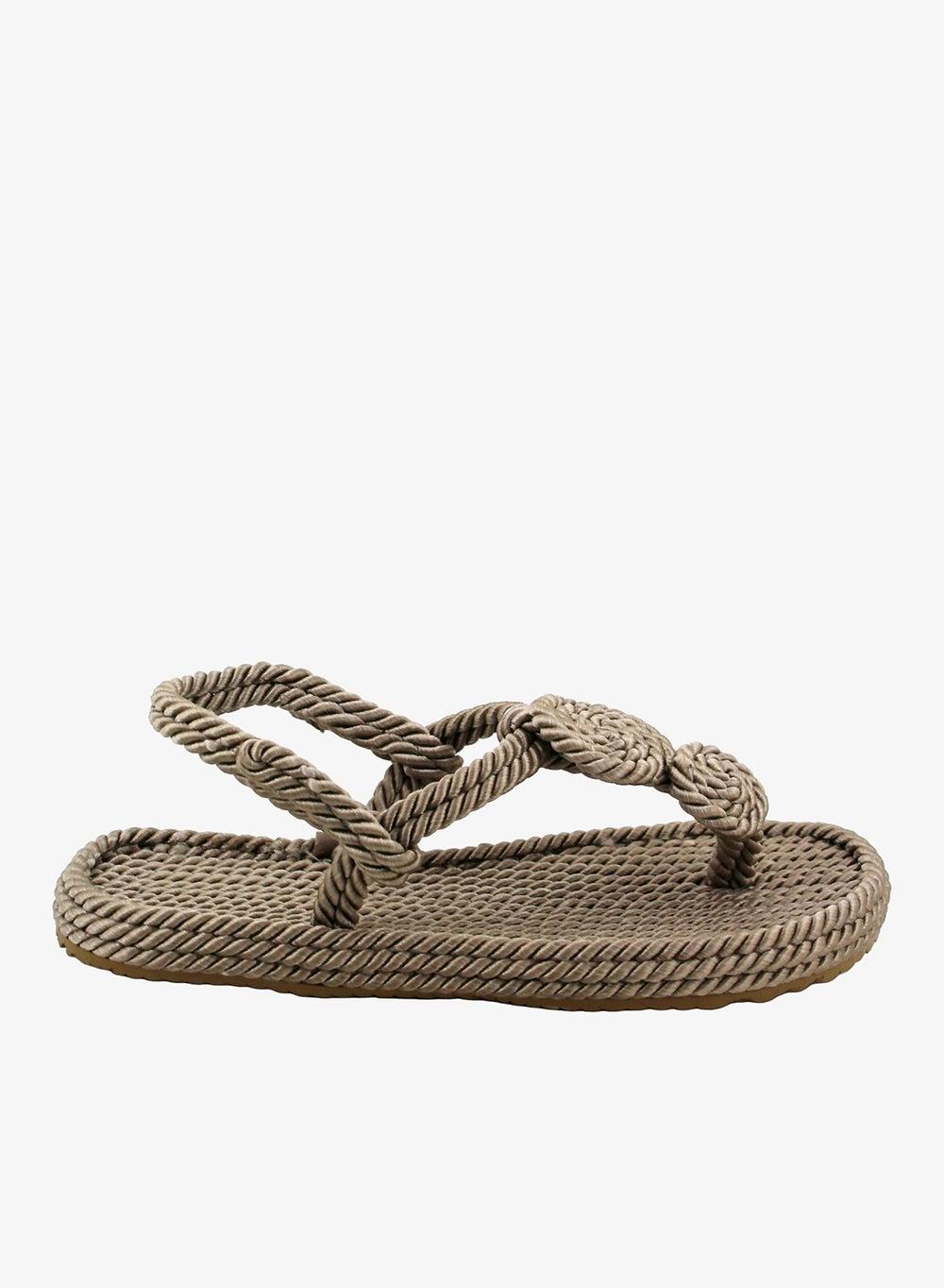 Rope Sandals Nomads Circle in Sand - Image 1