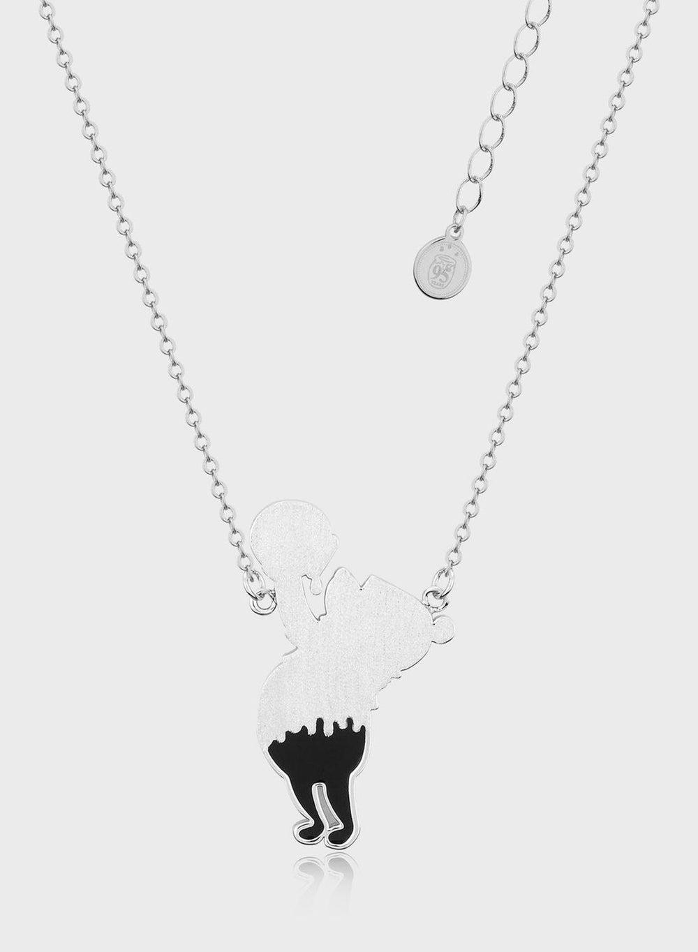 Honey Drip Sterling Silver Pendant Necklace - Image 1