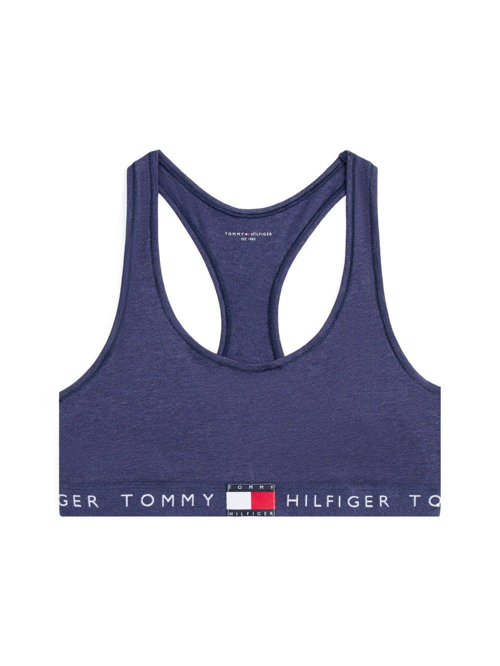 Tommy Hilfiger Racerback Cotton Bralette - Image 1