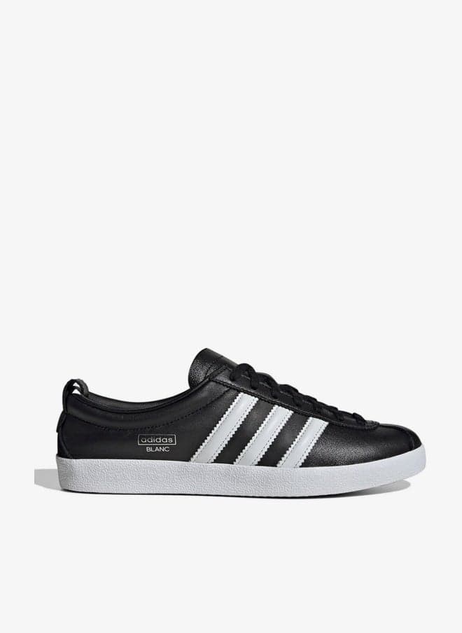 Adidas Blanc Retro White Leather Sneakers - Image 1
