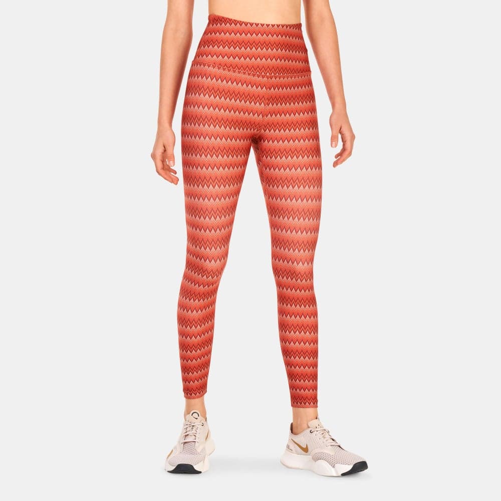 Women's Pink Lemonade High Waisted Midi Leggings - Image 1