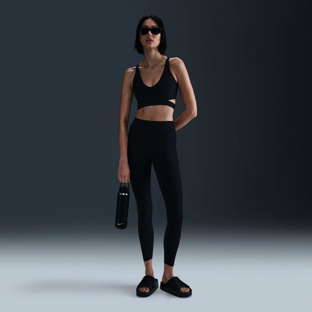 Women's Zenvy 7/8 Yoga Leggings for Studio Sessions - Image 1