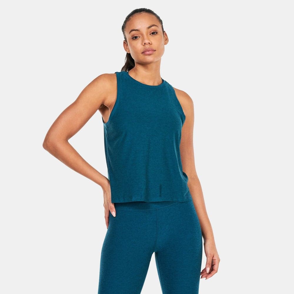 Women's Featherweight Rebalance Crewneck Tank Top - Image 1