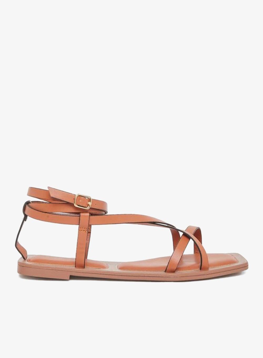 Strappy Flat Sandals for Women - Image 1