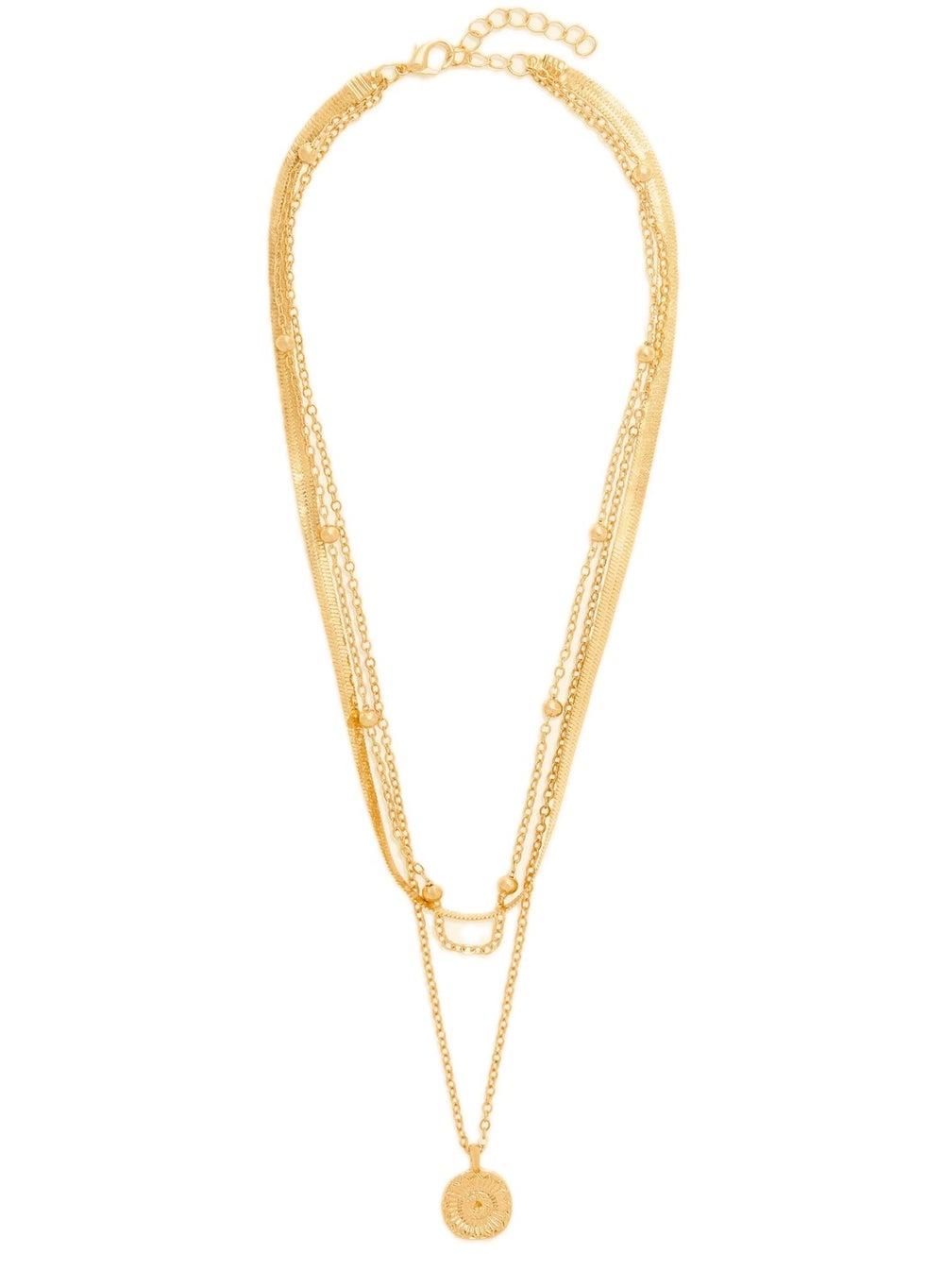 Saukhya Layered Necklace for Women - Image 1