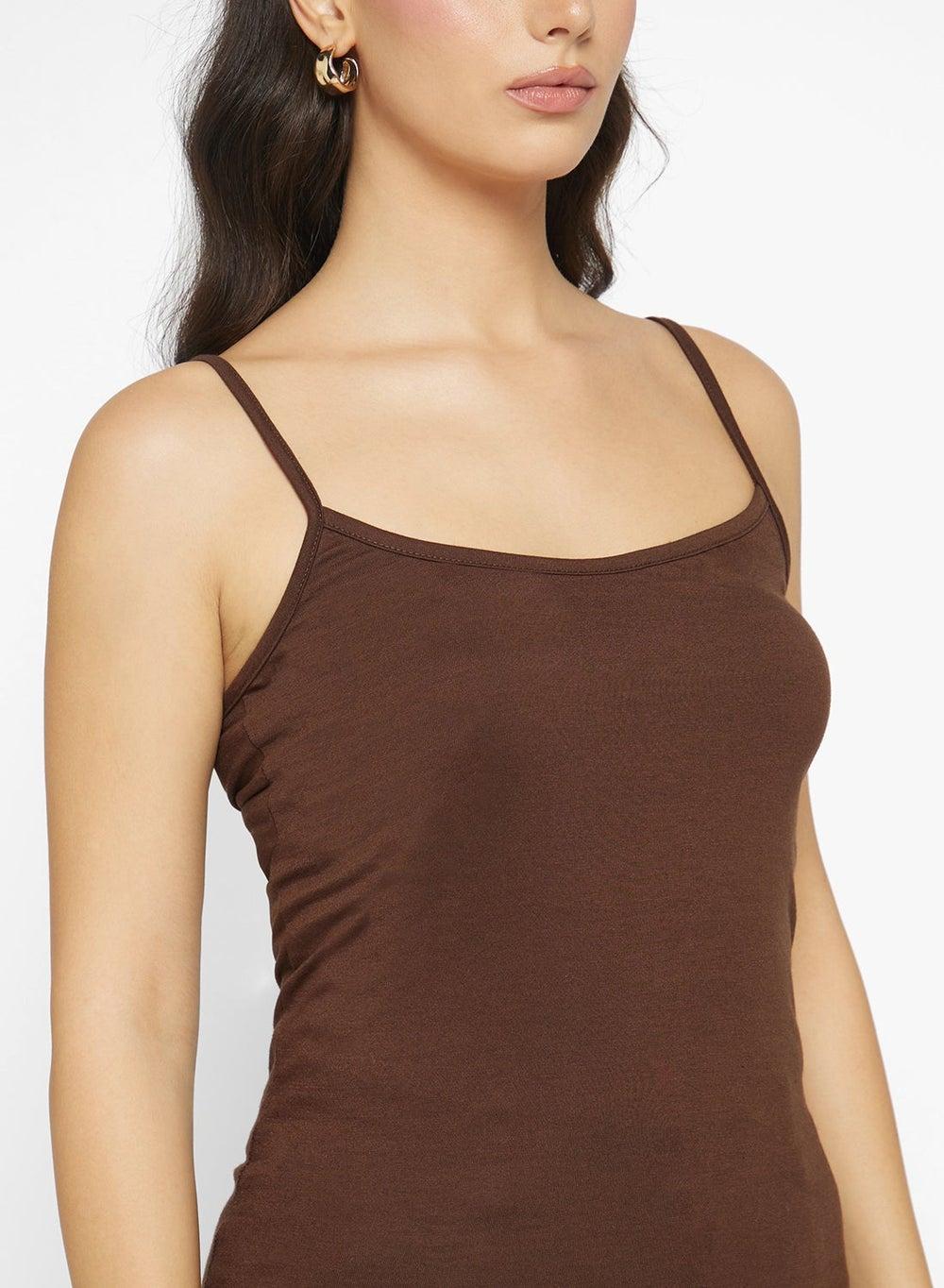 Cotton Cami Vest for Everyday Layering - Image 1