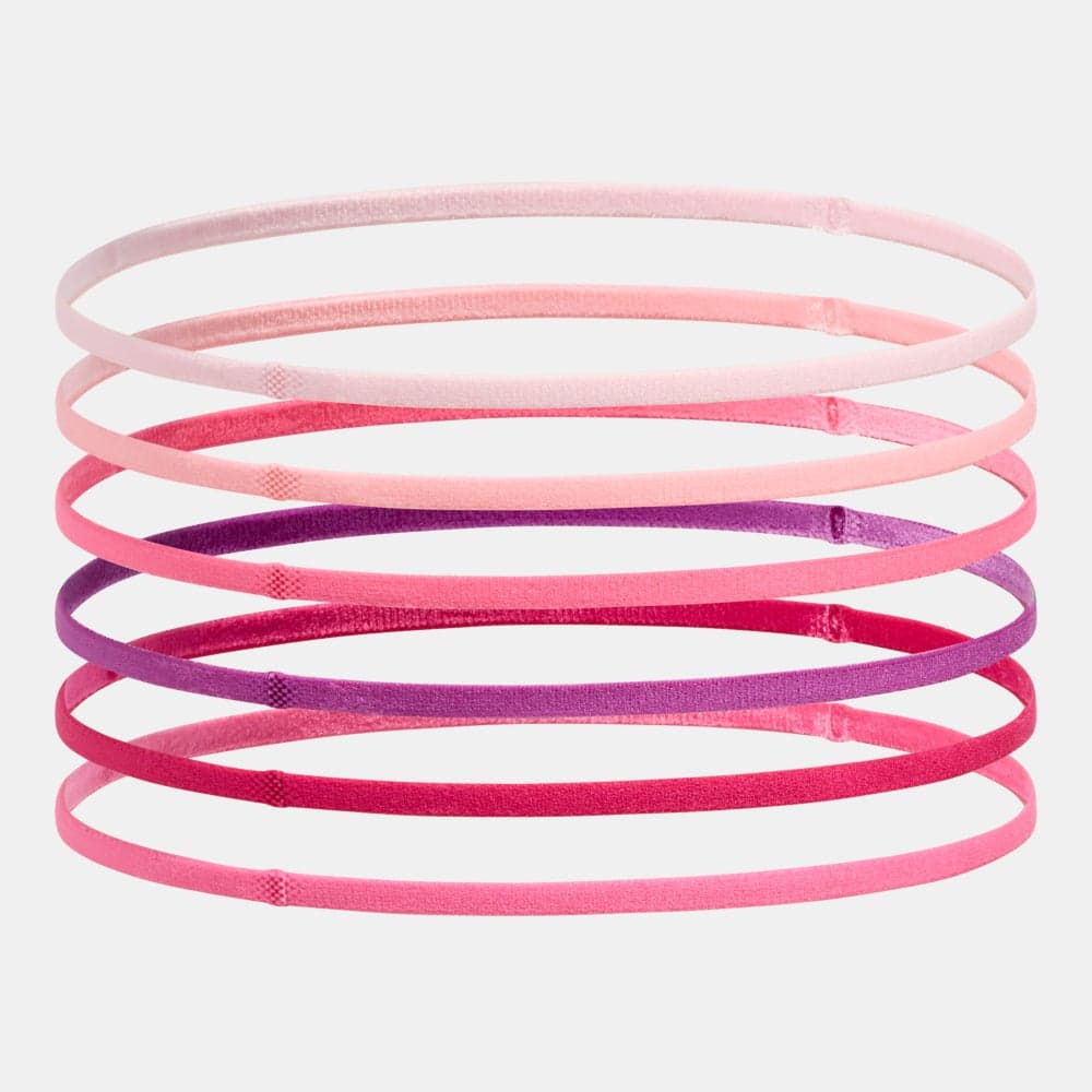 Kids' Mini Elastic Headbands, 6-Piece Stay-Put Set - Image 1