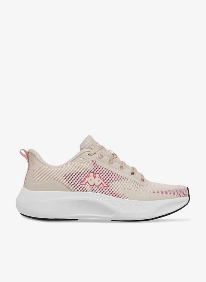 Women's Logo Print Lace-Up Low Top Sports Shoes - Image 1