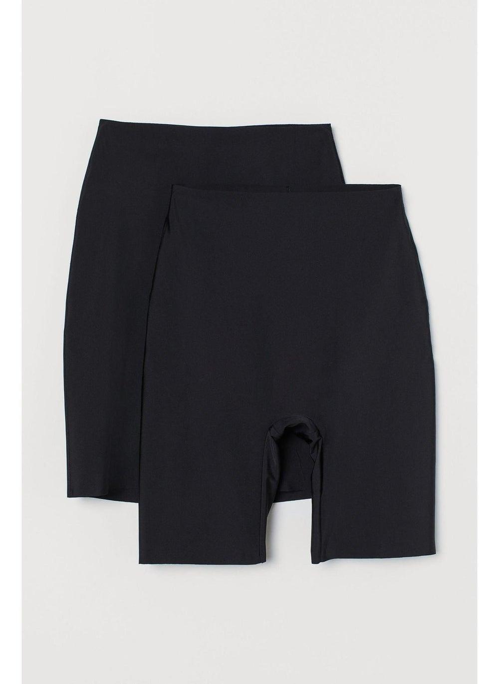 2-pack light shaping shorts with high waist - Image 1