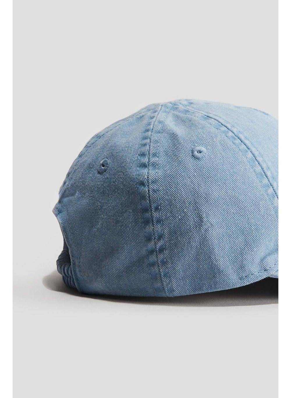 Cotton Twill Cap with Front Motif - Image 1