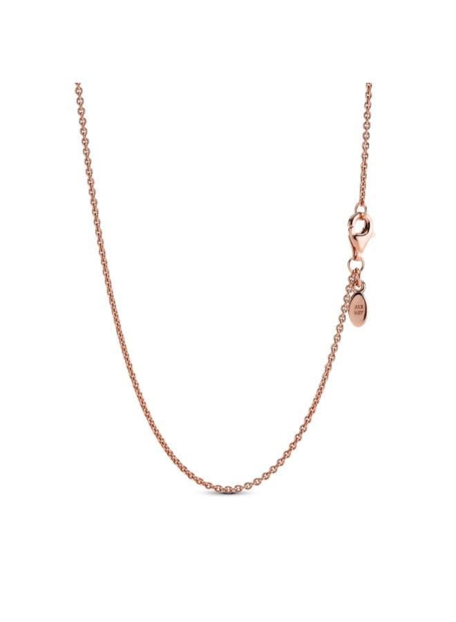 14k Rose Gold-Plated Necklace for Women - Image 1