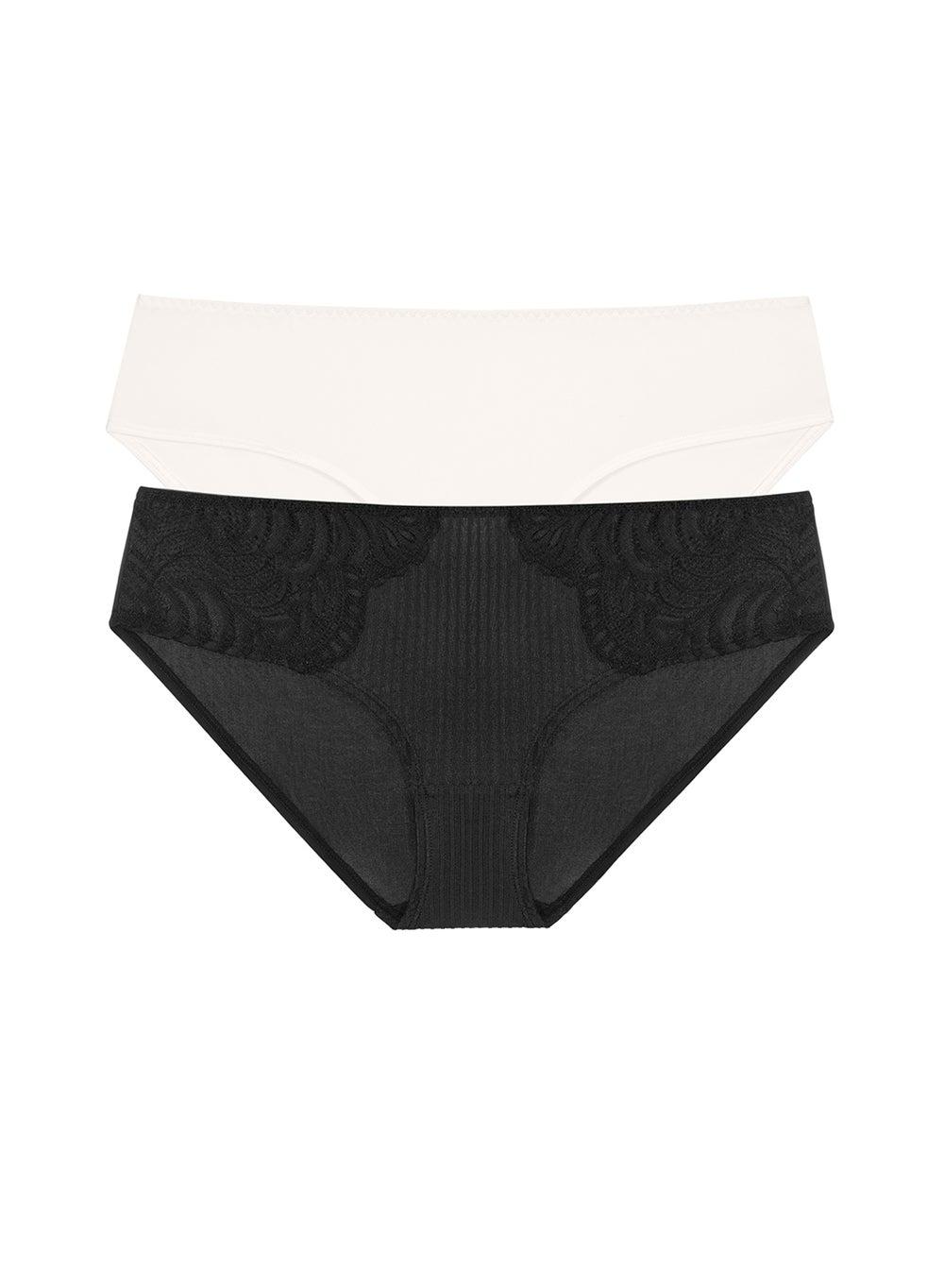 HIPSTER CLASSIC Two-Pack Everyday Hipster Panties - Image 1