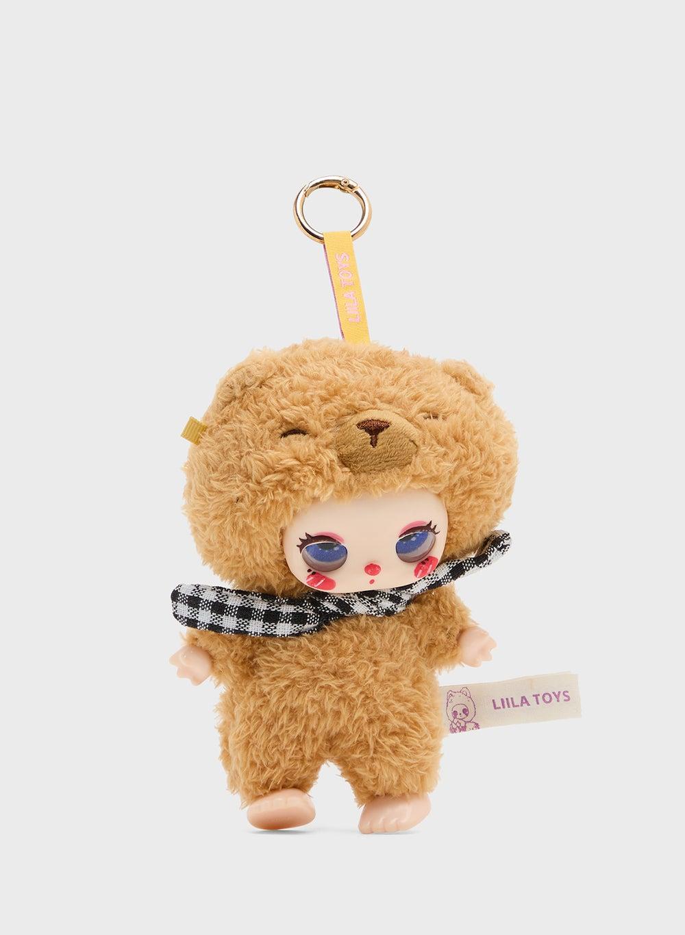 Ginger Monster Bag Charm - Image 1