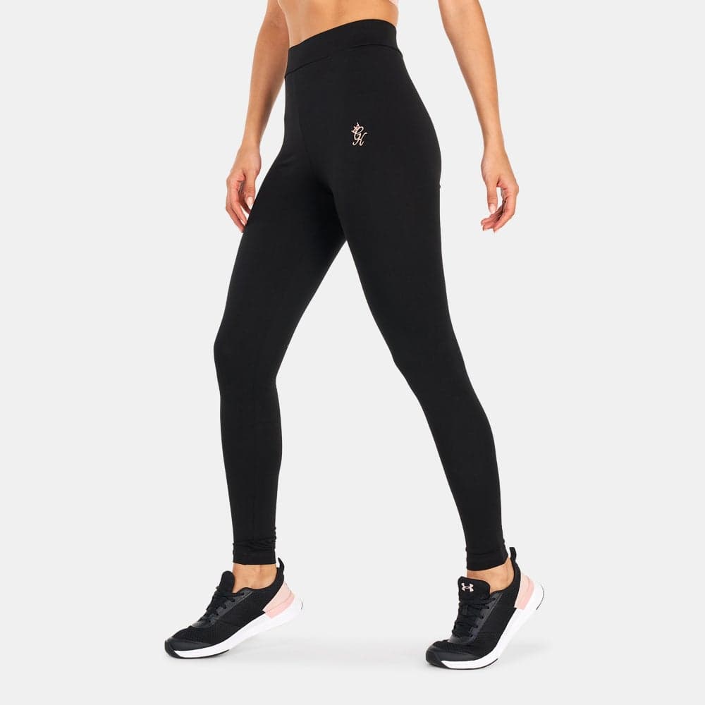 Women's Script Leggings for Everyday Comfort - Image 1