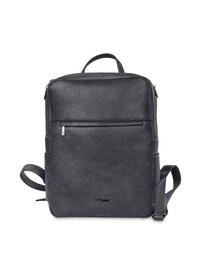 BRANDON Minimalist Structured Backpack - Image 1
