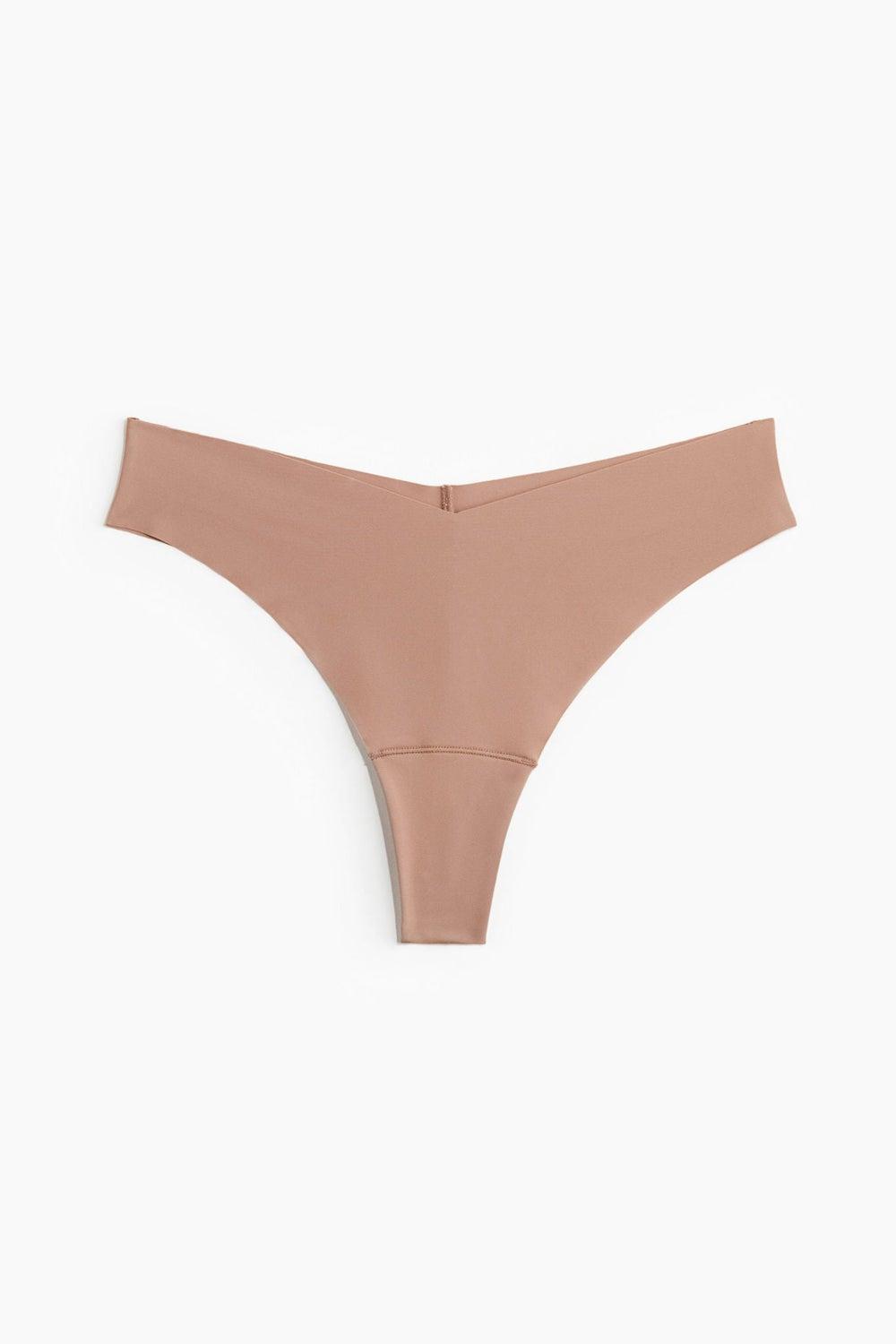 3-Pack Invisible Brazilian Briefs - Image 1