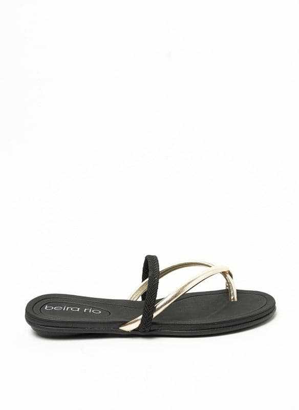 Women’s Flat Sandals with Cushioned Sole - Image 1