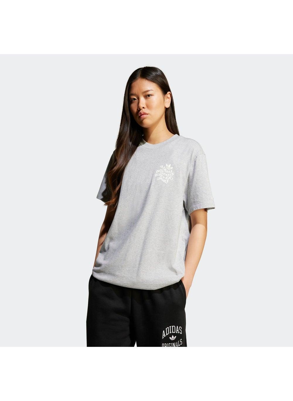 Trefoil Series Forever Originals Loose Cotton T-Shirt - Image 1
