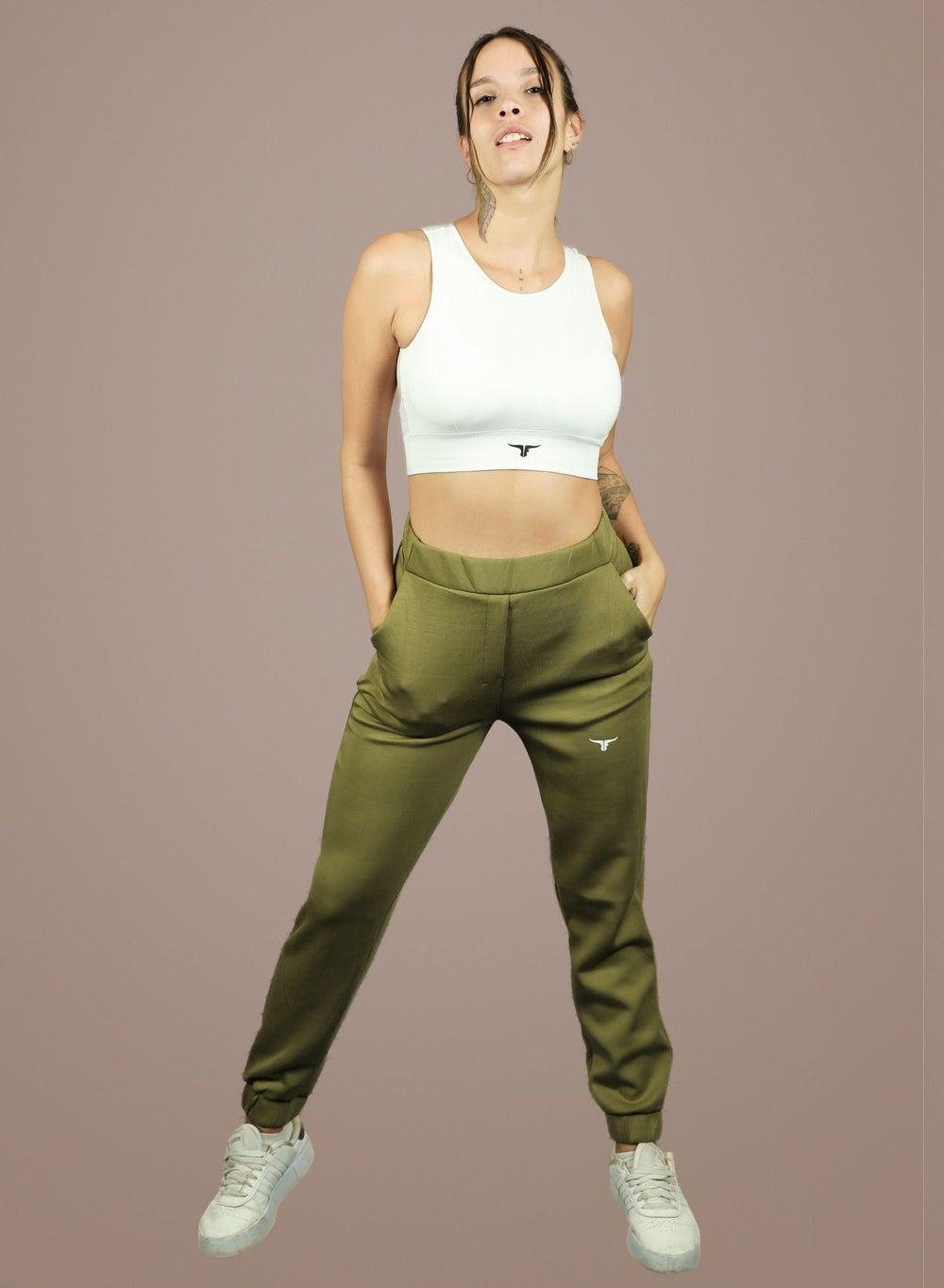 THUGFIT VelocityVibe Ladies Stretch Jogger Pants - Image 1