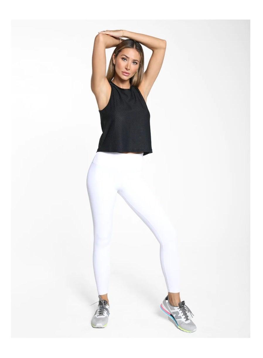 Koral Exceed H.R. Blackout Legging A2724He32-M-Wht - Image 1